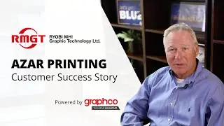 Azar Printing LED-UV Success Story
