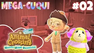 LA CASITA DE CUQUI, MEGA-CUQUI💕😂 #02 ACNH ACNHHHP