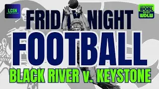 Black River Pirates @ Keystone Wildcats  - Lorain County Sports Network 2025 High School Football