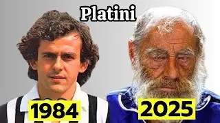 TOP 20 Football Legends⚽️ from the 80s to 90s | THEN vs NOW Transformation!