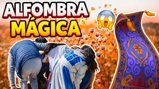 Alfombra m&aacute;gica  | Din&aacute;mica grupal para pensar | aprender a divertirse en grupo con una sola manta
