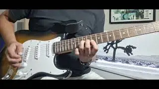 With or Without You (Live Special Version) – U2 | Guitar Cover (The Edge Tone | Joshua Tree Era)