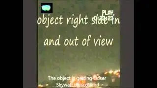 1999 Birkenside Scotland UFO