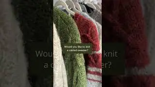 Is A Cable Sweater On Your Knitting Wishlist?