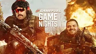 DrDisrespect and Courage slaying in GameFuel Game Nights