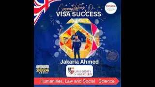 Success Story of Jakaria Ahmed