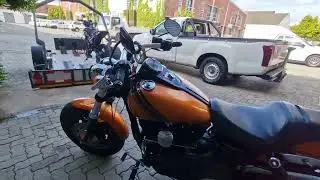 Harley Davidson Dyna Fat Bob 2014 Walkabout 