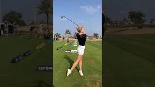 Annabel Angel #golf #golfswing #golfgirl