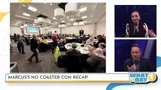 Marcus recaps No Coaster Con 2026 | What a Day!