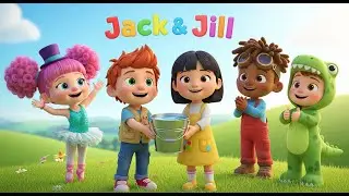 Jack and Jill 👦👧 | Classic Nursery Rhymes