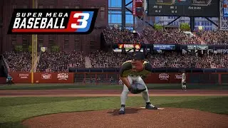Super Mega Baseball 3 - Gameplay Trailer