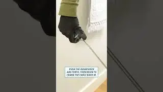 How to Snake a Clogged Toilet