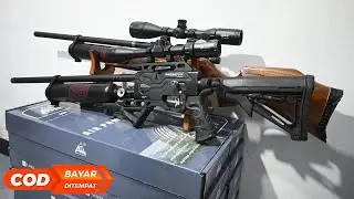 Rekomendasi harga senapan angin PCP BOCAP 500CC dengan tele murah (PREDATOR NP & FX AIRGUNS WLK V2)