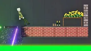 DEATH RUN with Lasers on Acid (Obstacle Course) in People Playground