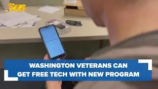 Washington veterans can get free tech, digital literacy training under new program