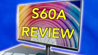 ОБЗОР 24-дюймового QHD-монитора Samsung S60A! &mdash; Бюджетный монитор с частотой обновления 75 Гц? | ...