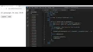 29.  Push and Pop in array in JavaScript | JavaScript tutorial for beginners in Hindi