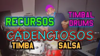 RECURSO DE TIMBAL Y BATERIA - CADENCIOSO