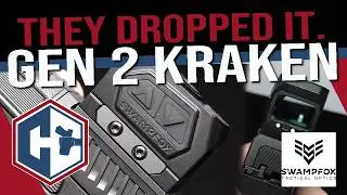 На выставке SHOT Show 2026 представлен Swampfox Kraken Gen 2 | Увеличенное окно, верхняя батарея ...