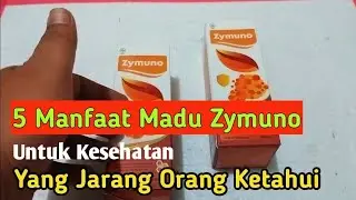 5 Manfaat Madu Zymuno untuk kesehatan