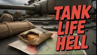 I Lived Inside A WWI Tank For A Week