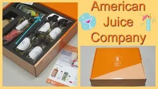 American Juice Company Subscription Unboxing!