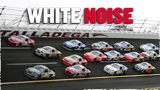 NASCAR White Noise: 1 Hour of Relaxing Gen 4 Flybys