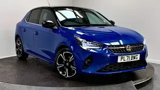 Vauxhall Corsa 2022 1.2 Turbo Elite Edition Euro 6 (s/s) 5dr | Blackpool Automart