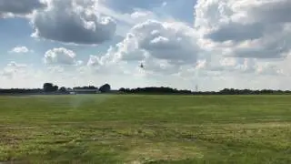 JC Zankl flying the Schluter Helistar