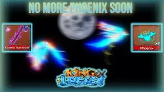 PVP WITH PHOENIX BEFORE ITS GONE!! (PHOENIX REVAMP?) KING LEGACY PVP UPDATE 7.1