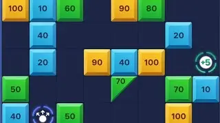 Brick Blast Level 50 Game Walkthrough - Brick Blast Ball Breaker Gameplay