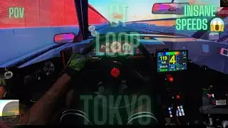 CRAZY SPEEDS ON TOKYO HIGHWAYS!! | Motion Simulation!!!| AB9 Active Shifter!!|