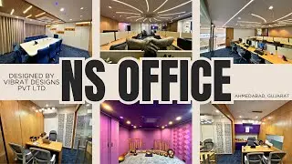 Modern & Productive Office Interior Design in #Ahmedabdad by Vibrant Designs #office #interiordesign