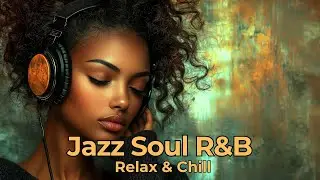 Smooth Jazz & Soul R&B – Soul Flow Grooves for Relaxing Nights & Focused Days 🎷🌙