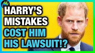 Prince Harry's MISTAKES IN COURT Just COST HIM LAWSUIT AGAINST DAILY MAIL!?