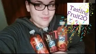 Tasting Fruit2O Sparkling Water
