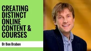Creating Distinct Online Content and Courses