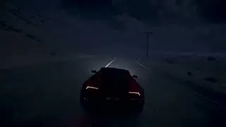 Night Drive Chronicles Pt. 1: Neon Rain | Dark Ambient Music for Night Driving 🌌