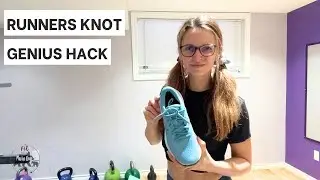 How To Tie A Runners Knot GENIUS Hack