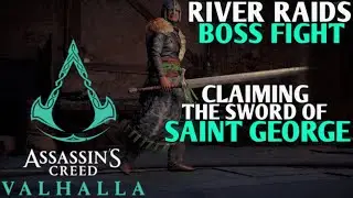 Assassins Creed Valhalla River Raids Boss Fight And Location - How To Kill The Champion AC Valhalla
