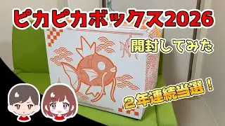 ピカピカボックス2026開封してみた