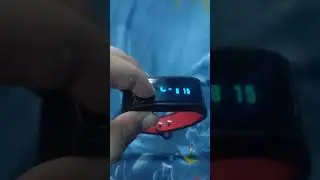How to turn off  sleep mode to normal mode in fastrack reflex watch.