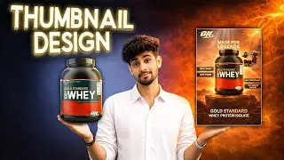 How to Create Thumbnail  In Photoshop | Explain