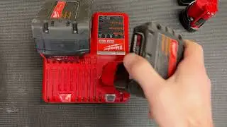 Red & Green Lights? How To Use Milwaukee M12 M18 Battery Charger