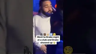 Drake Night ... #Drake #night #club They should've put this Drake on stage in #Denver#denverrapper