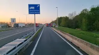 Just driving - Zollamt Straelen-Autobahn 06:30am