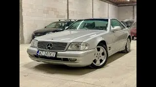 1998 Mercedes-Benz SL500 | MB Classics