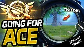 SOLO vs SQUAD to ACE RANK - LAST DAY OF SEASON! PUBG Mobile