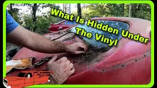 Rebuilding 1971 Buick GS: Removing the Vinyl Roof And Condition Update