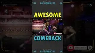 Awesome Comeback Sonya Mortal Kombat 11 #mortalkombat11 #sonyablade #mk11